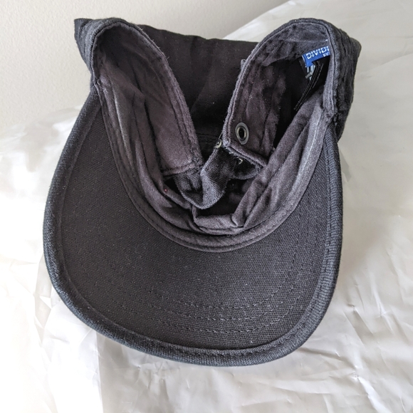 3/$15 H&M Black Paperboy light fabric cap - Picture 7 of 7